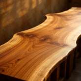Live Edge Parota Bar Top